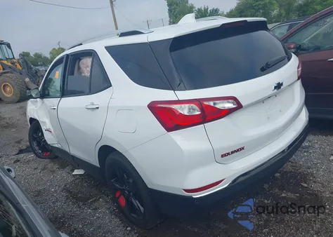 2021 Chevrolet Equinox Premier из США, поврежденный, VIN 2GNAXNEV7M6151875